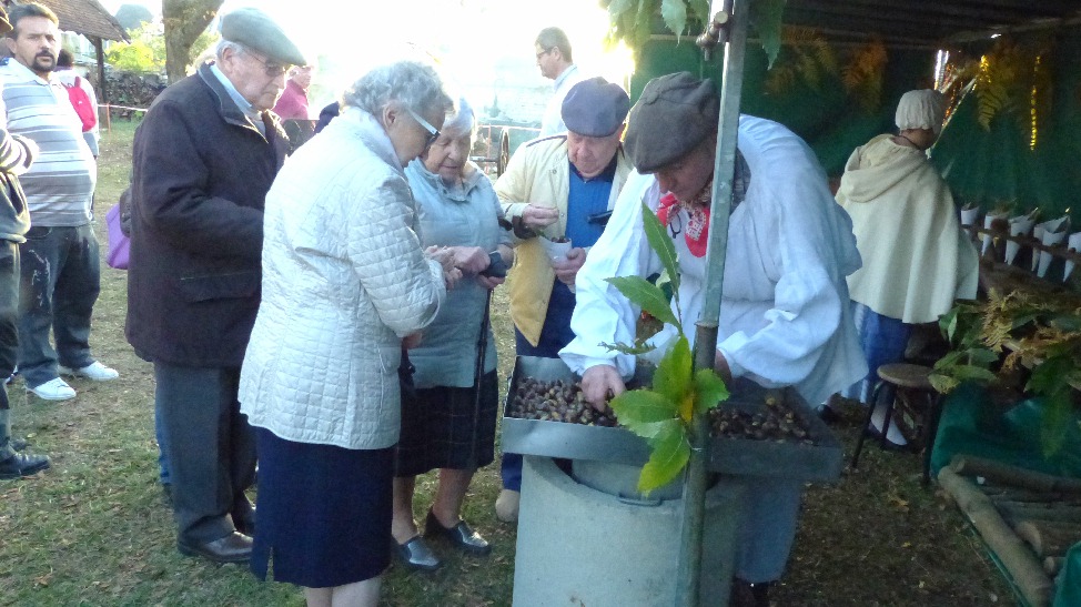 Les chtaignes grilles 